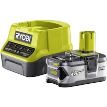 Ryobi Rc18120-140 18V Akü + Şarj Cihazı Paketi - 4.0 N11.248