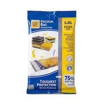 Tr Magic Saver Bag Vakumlu Giyisi Yastık Yorgan Saklama Torbası Poşeti Hurç - Xl - 55x90 Cm. -1 Adet