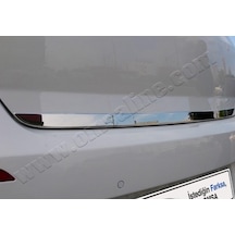 Hyundai İ20 2012-2014 Bagaj Alt Çıta Paslanmaz Çelik