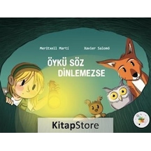 Öykü Söz Dinlemezse - Meritxell Marti - Cosmos Yayınları