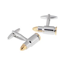 Suntek Erkek Kol Düğmeleri Komik Kol Düğmeleri Gümüş Takı Gümüş - Altın