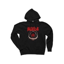 Deicide Legion Siyah Kapşonlu Sweatshirt Hoodie Siyah