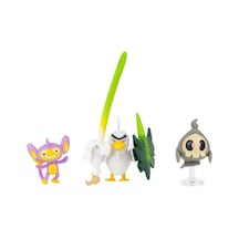 Pokemon Battle 3'lü Figür Seti Pkw4093 Diğer