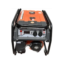 Qstrong 3500 Me 3.5 Kva Akü Benzinli Marşlı Jeneratör Monefaze