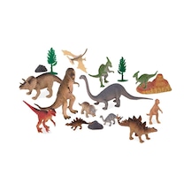 Terra Büyük Oyun Seti Dinozor Dünyası 60 Parça
