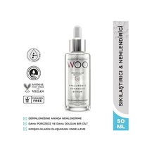 Woo Skin Expert Academy Yoğun Nemlendirici Hyaluronik Asit Serum 50ml Dolgunlaştırma 24'li Paket
