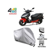 Asya Royal 150 Motosiklet Brandası ( Bağlantı Ve Kilit Uyumlu