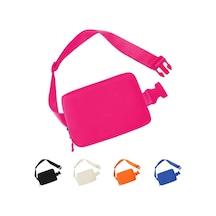 Mufunye Kırmızı Yaya Kordonlu Spor Çıkmalarına Uygun Çantalar Yeşil