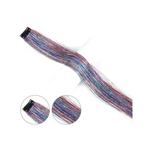 Klipsli Hair Tinsel Simi / Htk03 - Zmff-571558 Çok Renkli