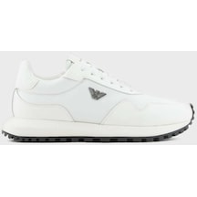 Emporio Armani Erkek Ayakkabı X4x630 Xn877 M801 Beyaz
