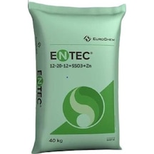 Entec 12-20-12 Akıllı Gübre 40 Kg Yeşil İri Taneli