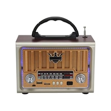 Taşınabilir Klasik Am/fm/sw Retro Nostaljik Radyo Çok Renkli