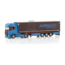 1/50 Argman S.r.o. Scanıa S Hıghlıne Cs20h 4x2 Curtaınsıde Traıler - 3 Axle