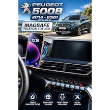Peugeot 5008 2016-2020 Uyumlu Araca Özel Magsafe Telefon Tutacagı