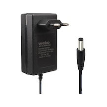 Ayt 21 Volt 2 Amper 5.5x2.5 Mm Uçlu Kırmızı Yeşil Ledli Priz Tipi Şarjlı Matkap Adaptörü Şarj Cihazı Aleti