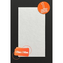1 Ad Yapışkanlı Keçe Mobilya Masa Sandalye Parke Zemin Ayak Koruyucu Kaydırmaz Keçesi 120mm X 240mm Diğer