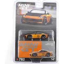 Mini Gt 1/64 782 Nissan Z Lb Natıon Works Lb Gold - Blister Paket Mgt00782-bl