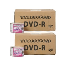 Boş Dvd-R 4.7 Gb 16X 50’Li Paket 600 Adet 1 Koli