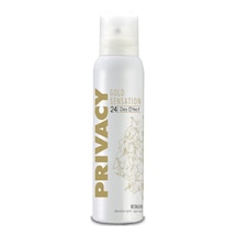Privacy Gold Sensation Deodorant Women 150 Ml - 6 Adet Tarı