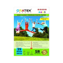 Canon Pixma G3571 Evertday Premium Parlak 13 x 18 CM Fotoğraf Kağıdı 300 G 25 Adet