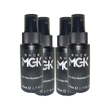 Süper Shoe Mgk 4adet Kokan Ayaklara Ve Ayakkabılara 50 Ml Bakıcı Işlevde Sprey