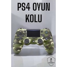 Ps4 Oyun Kolu Kamuflaj Desenli Joystick Mh-hs5464-1468 Çok Renkli