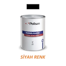 Polisan Zehirli Boya Siyah Renk Ultra Zehirli Boya 1 Kg