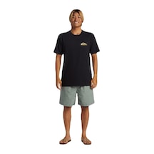 Quiksilver Aqyzt09563 Step Up Mor Erkek Tişört 001