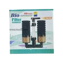 Xinyou Xy-2828 Çift Süngerli Medya Hazneli Dikey Akvaryum Pipo Filtre