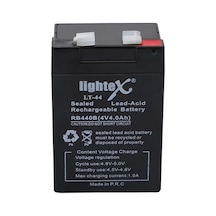 Ers Lightex Lt-44 4v 4.0ah Işıldak Fener Aküsü