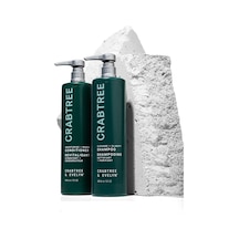 Crabtree & Evelyn Cleanse + Clarify Şampuan 443 ML + Renew Revitalisant Saç Kremi 443 ML