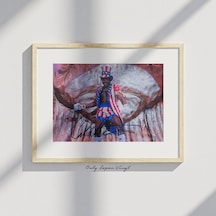 Carl Weathers Apollo Creed 21x26 Cm Boyutunda El İmzalı Fotoğraf
