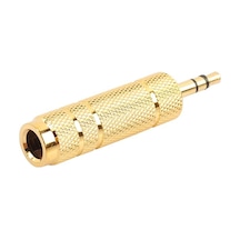 6.3 Mm Dişi 3.5 Mm Erkek Çevirci Amfi Kablosu 3.5 Mm Jack Çevirici