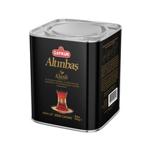 Altınbaş Çayı Teneke Kutu Sade 100 Gr. Yirmidörtlü Paket