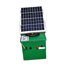 Kurtbomsan Güneş Enerjili Elektrikli Çit Makinasi Kuru Akülü