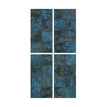 Art Mosaic Wager 30x60 / 12 X24 Granüllü Flat Matt Havuz Porseleni