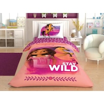 Spirit Stay Wild Tek Kişilik Nev Takımı Çok Renkli