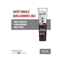 Schwarzkopf Got2B Gentleman Hafif Dokulu Şekillendirici Saç Jölesi 150 ML