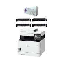 Canon I-Sensys MF754CDW Wıfı Tam Dolu Uyumlu Tonerli Renkli Çok Fonksiyonlu Lazer Yazıcı