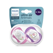 Philips Avent SCF080/08 6-18 Ay Ultra Air Animals Mavi