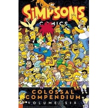 Simpsons Comics Colossal Compendium Volume 6 9780062692535