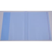 Abka Hazır Kitap Kabı Mavi Şeffaf - 5 Li