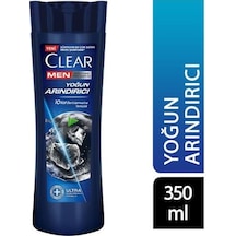 Clear Men Yoğun Arındırıcı Kepeğe Karşı Etkili Şampuan 350 ML