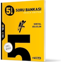 Hız Yayınları 5. Sınıf Sosyal Bilgiler Soru Bankası Yeni