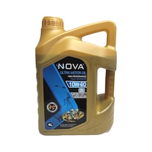 Nova 10W-60 Tam Sentetik Motor Yağı 4 L