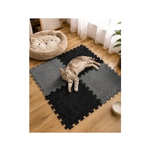 Kedi Tırmalama Halısı Puzzle Kedi Tırmalama Matı Kedi Tırmalama Paspası Kedi Oyun Ve Yatma Alanı Duvar Tipi Ve Zeminde Kullanılabilir Yapışkanlı Modüler Kedi Tırmalama Halısı 4 Lü Set