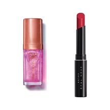 Nourishing Dudak Yağı Shimmering Petal 7ml Ve Avon Ultra Beauty Ruj Stylo Forever Pink 2li Parlak - 597422594 Diğer