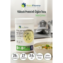 Whey Proteinli Diyet Sebze Çorbası Yüksek Proteinli Çorba Öğün Tozu, 600g Diğer