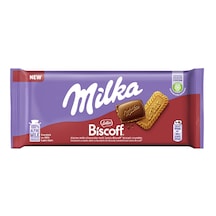 Milka Lotus Biscoff Chocolate 90g