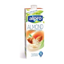 Alpro Şekersiz Badem Sütü 2 x 1 L